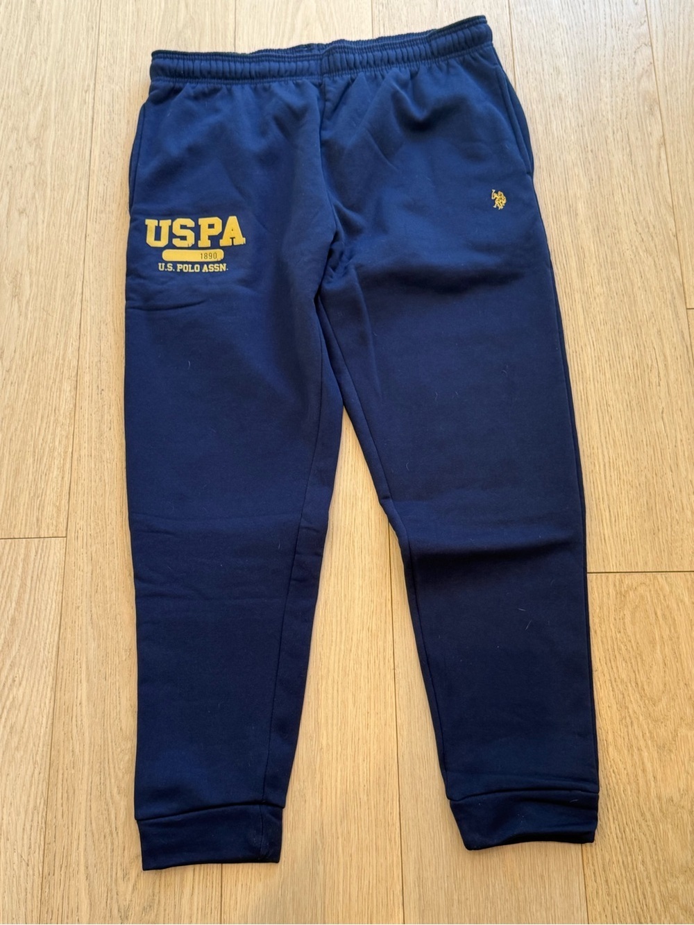 BNWOT U.S. Polo Assn Navy Jogger Sweatpants XL BNWOT
